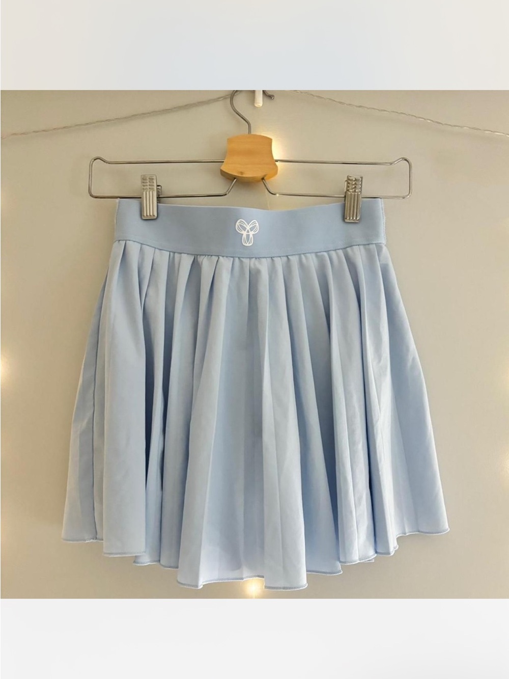 Baby Blue Pleated Skort from TnA - Picture 2 of 5